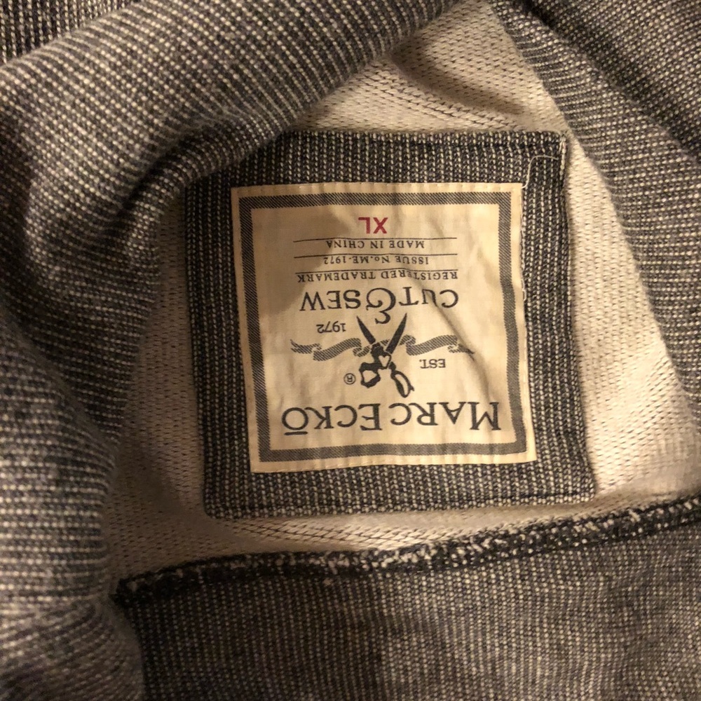 Marc Ecko cotton sweatshirt sweater Gray